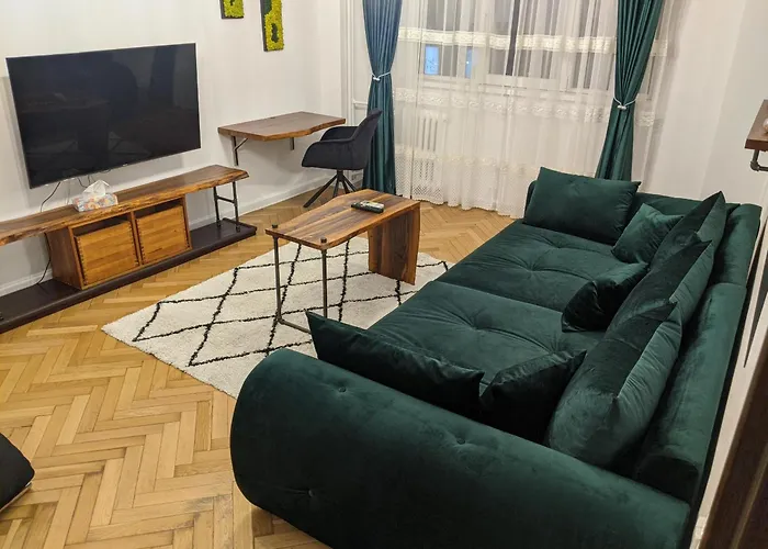 Cozy In The Historic Center דירה טימישוארה